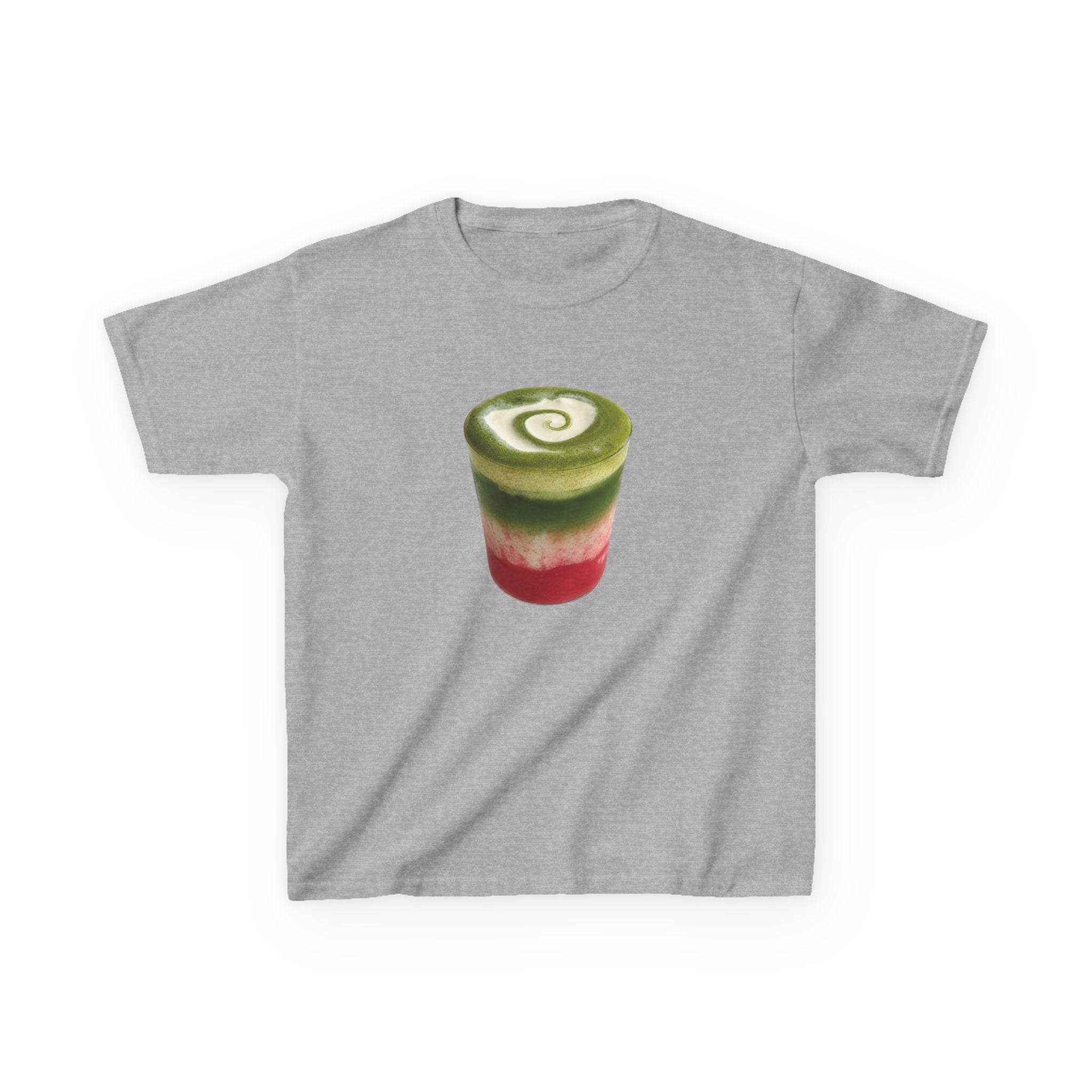 Pink Matcha Baby Tee