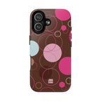 Spiral Pop MagSafe iPhone Case | Brown