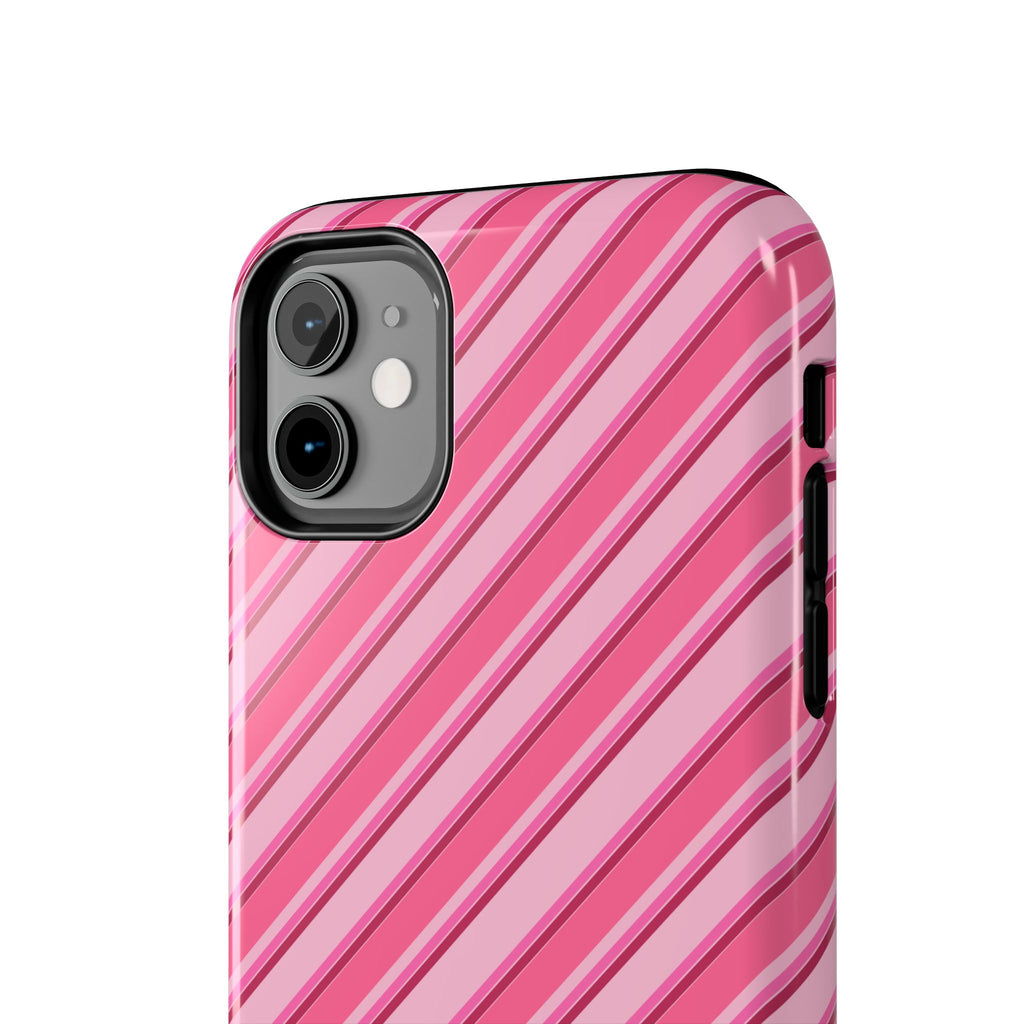 Angelina Stripes | Hot Pink - iPhone Case