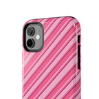 Angelina Stripes | Hot Pink - iPhone Case