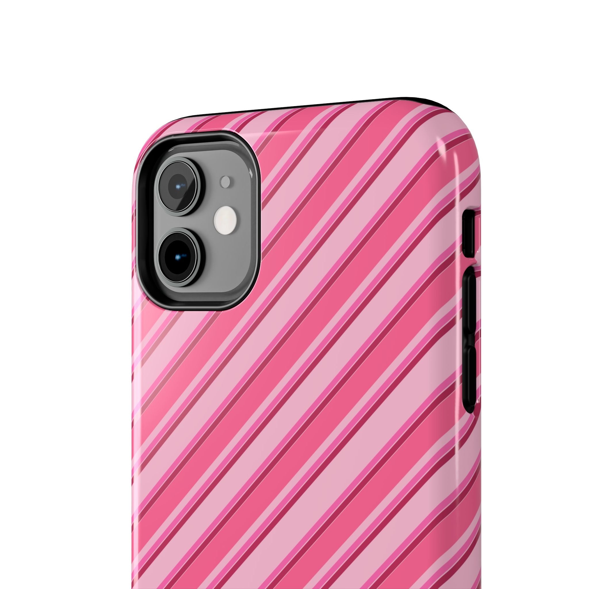 Angelina Stripes | Hot Pink - iPhone Case