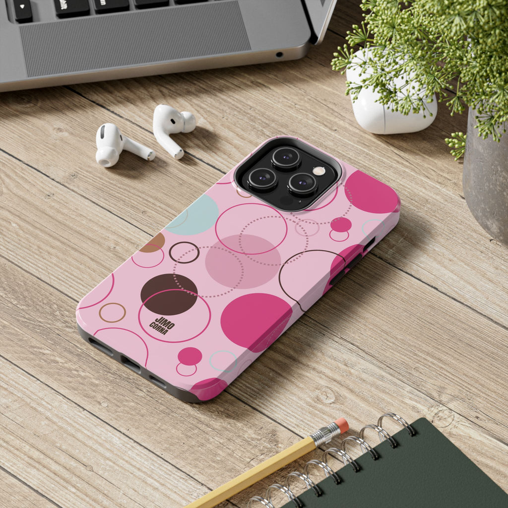 Spiral Pop iPhone Case | Pink