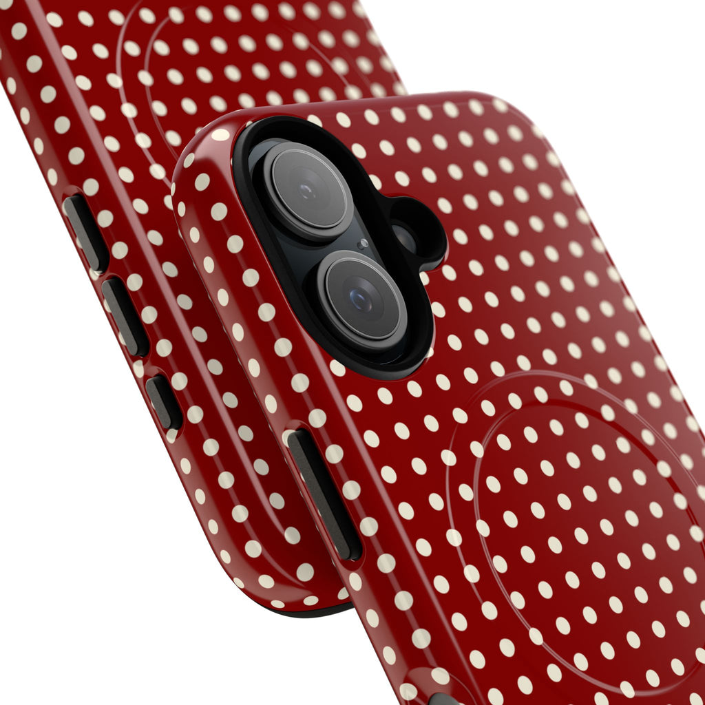 Red Polka Dot