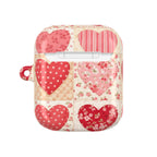 Sweetheart Patchwork AirPods Case