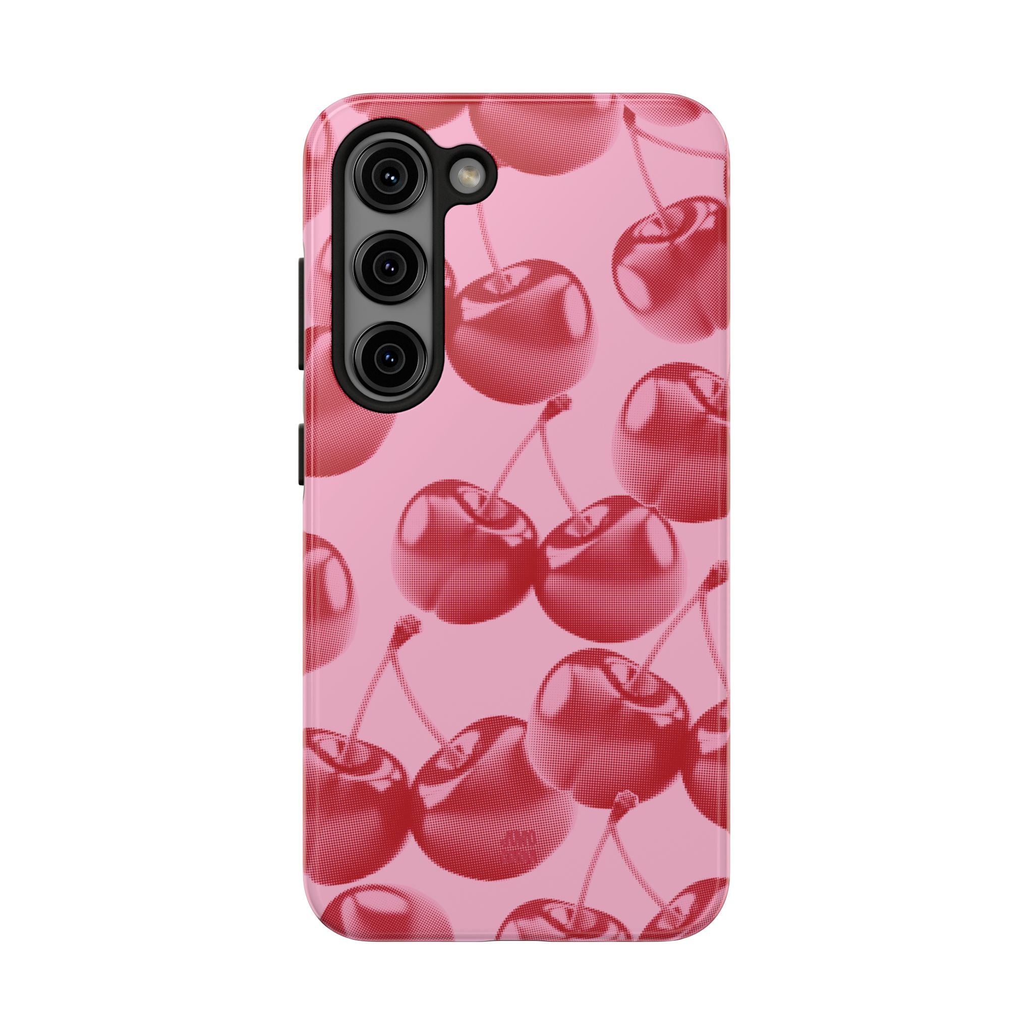 Pink Retro Cherries