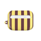 Bold Stripes AirPods Case | Banana