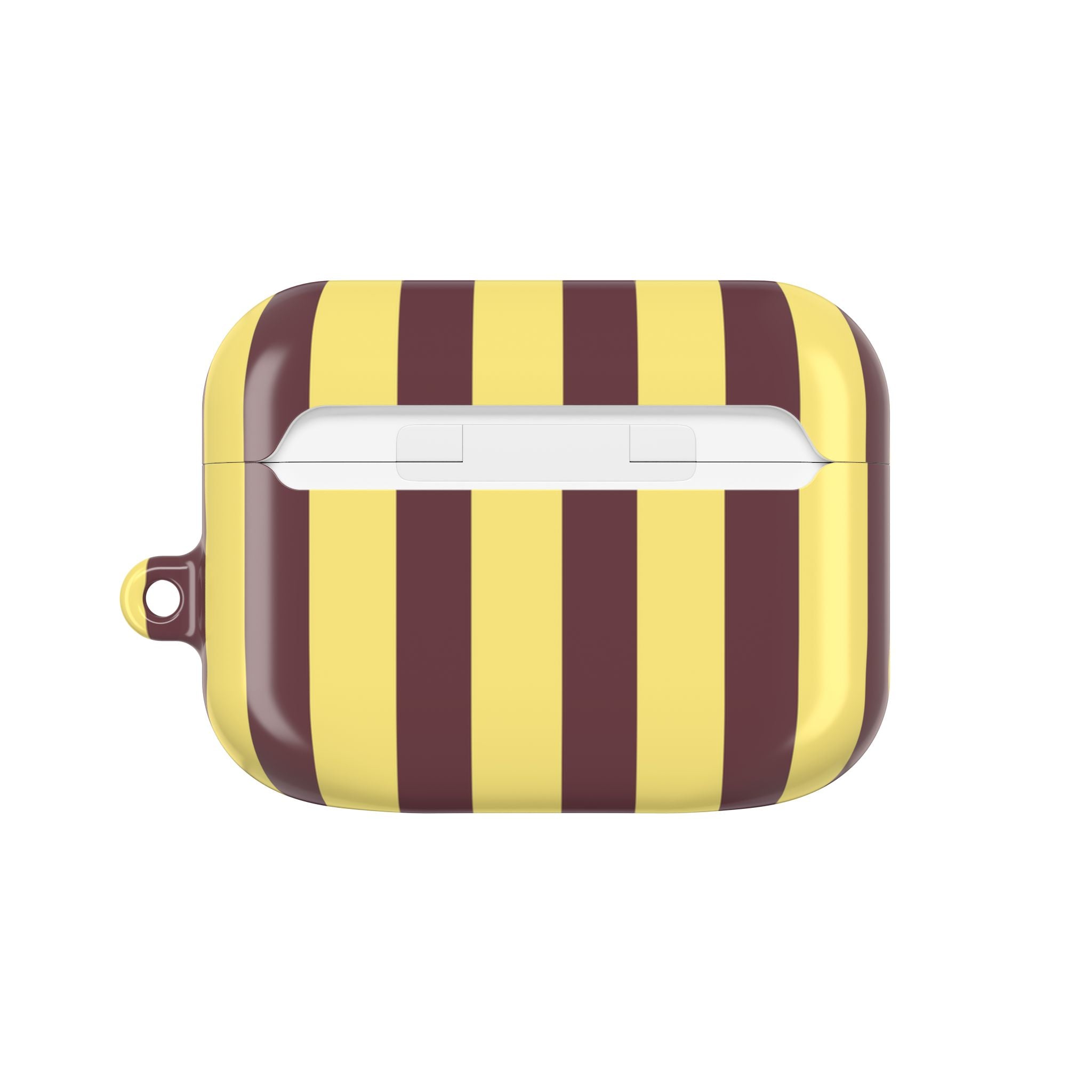 Bold Stripes AirPods Case | Banana
