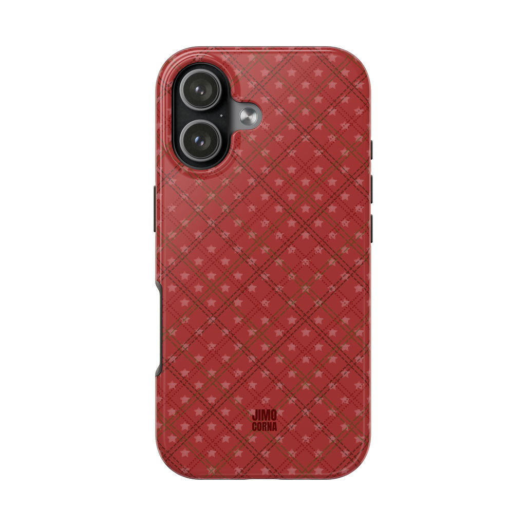 Starry Plaid iPhone Case