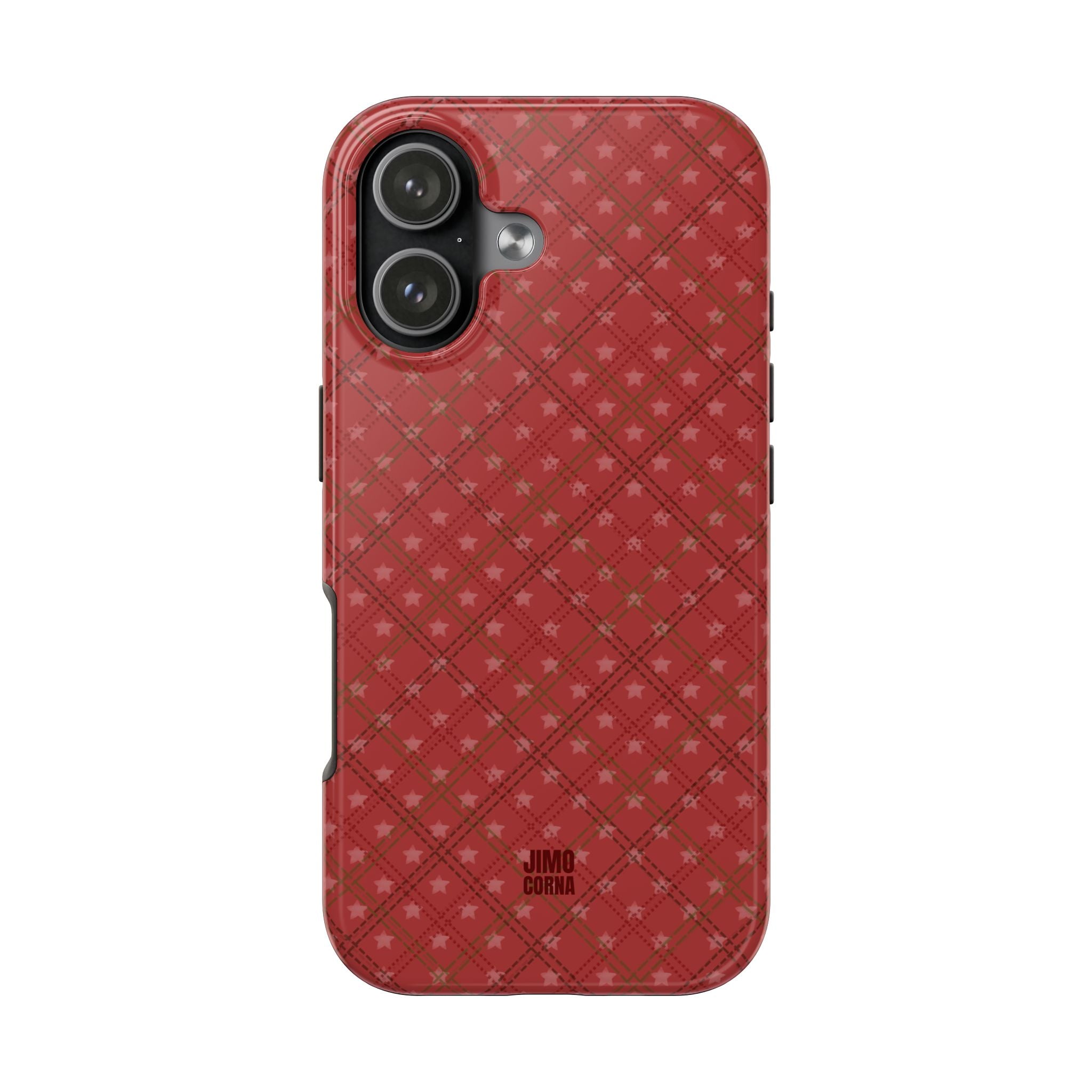Starry Plaid iPhone Case