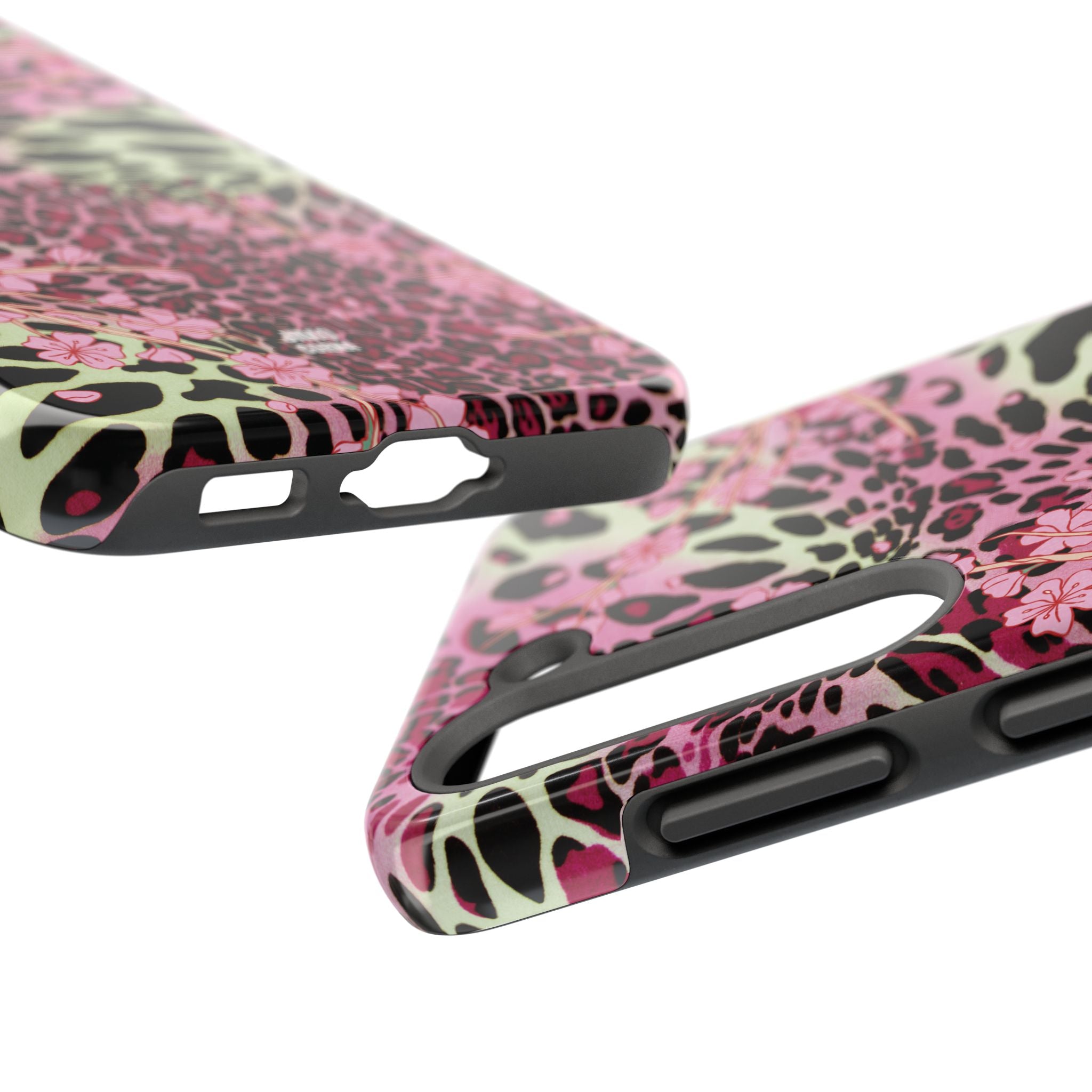 Cherry Blossom Leopard