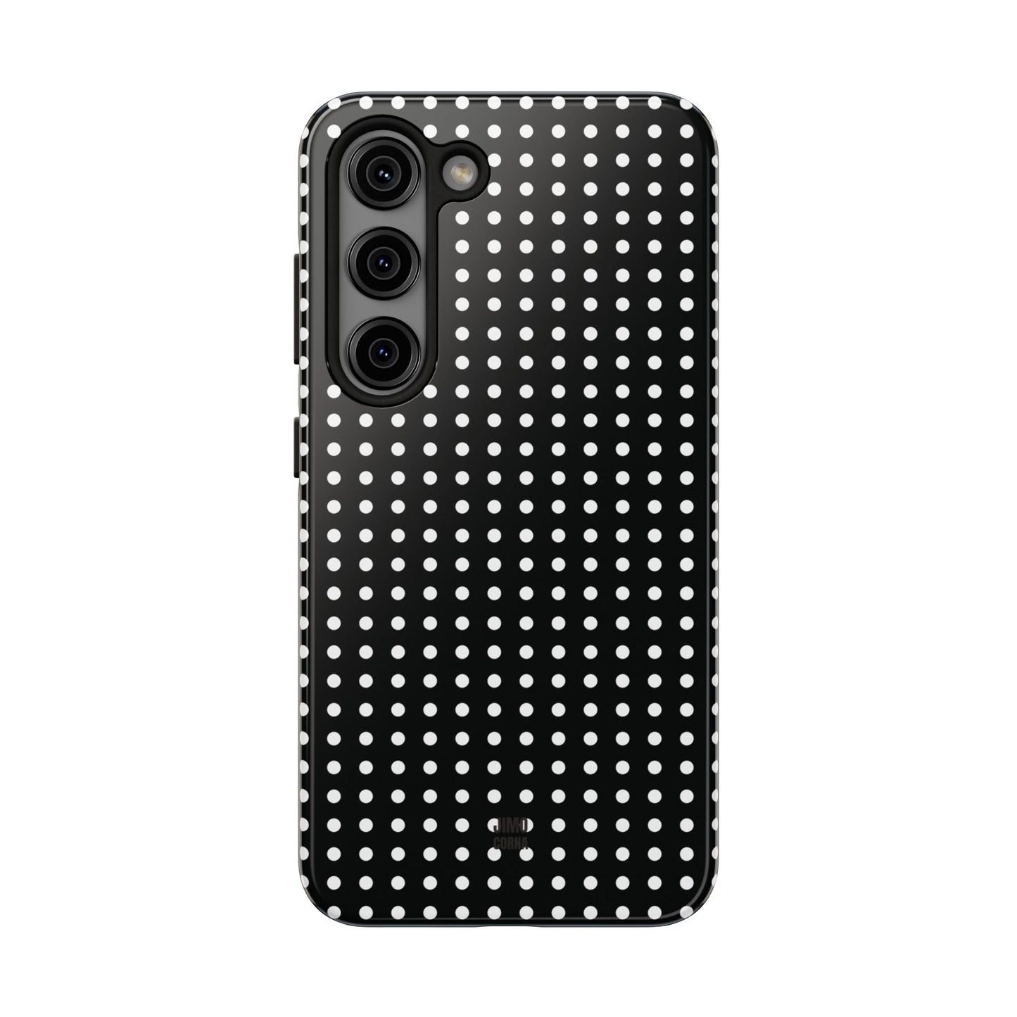 Black Polka Dot