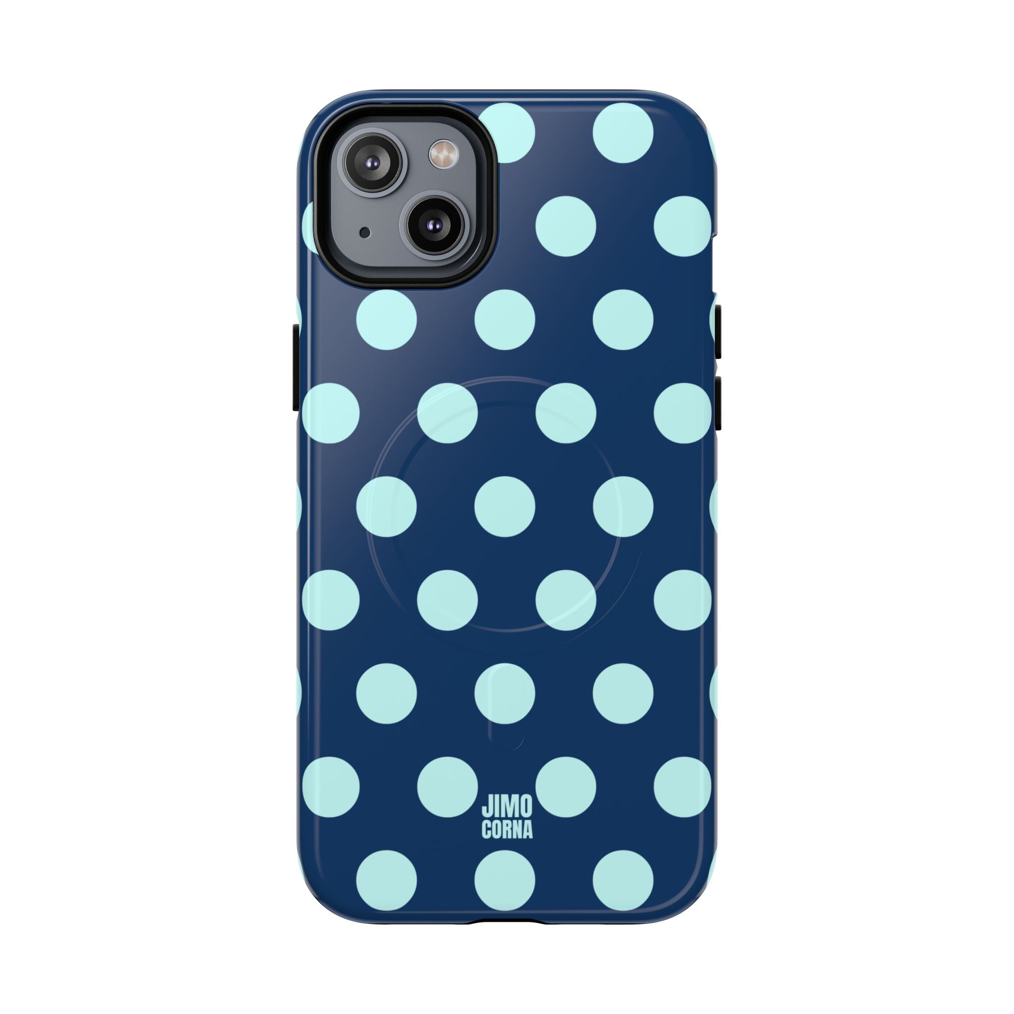 Big Polka Dot | Blue