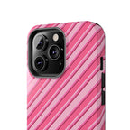 Angelina Stripes | Hot Pink - iPhone Case