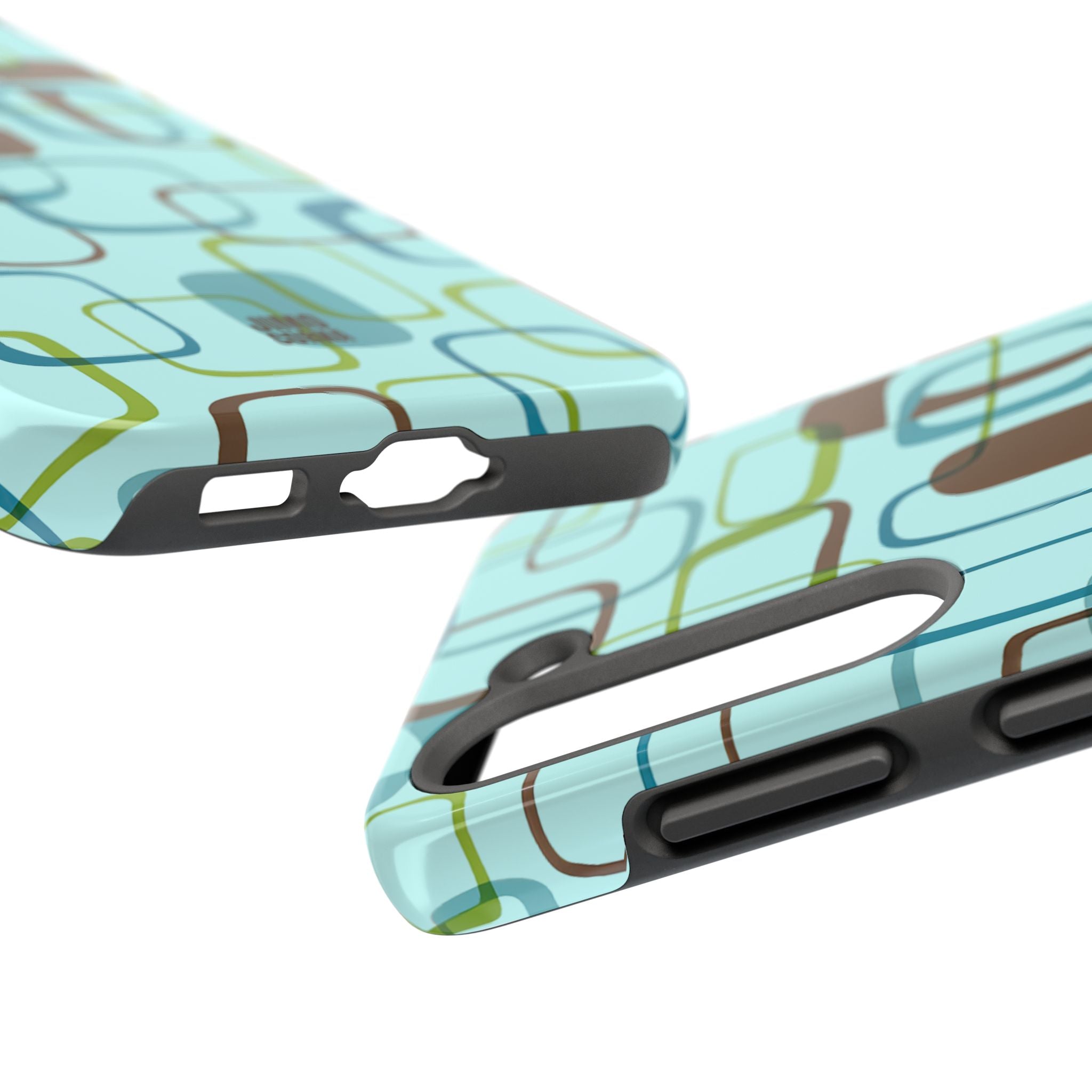 Coast Blocks Samsung Galaxy Case | Mint