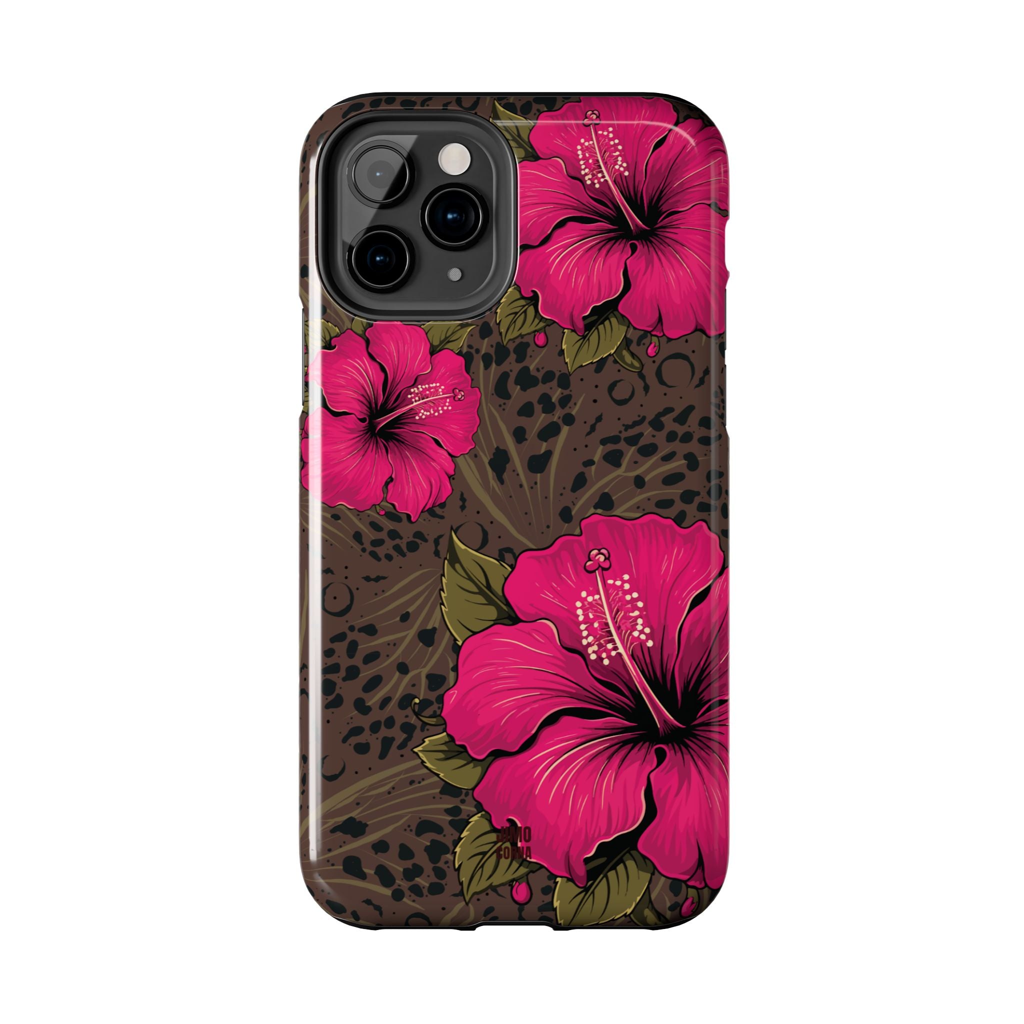 Hot Pink Feisty Leopard