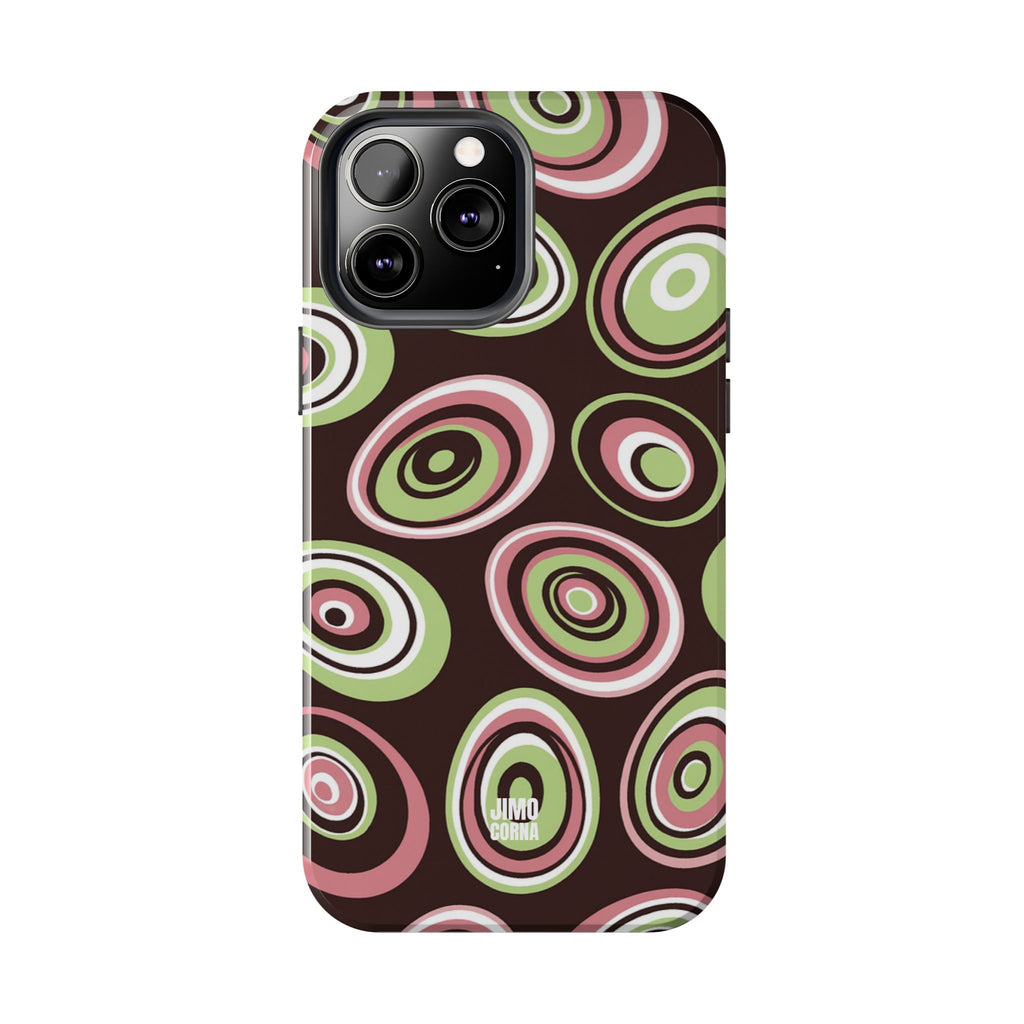 Groovy Orbits iPhone Case