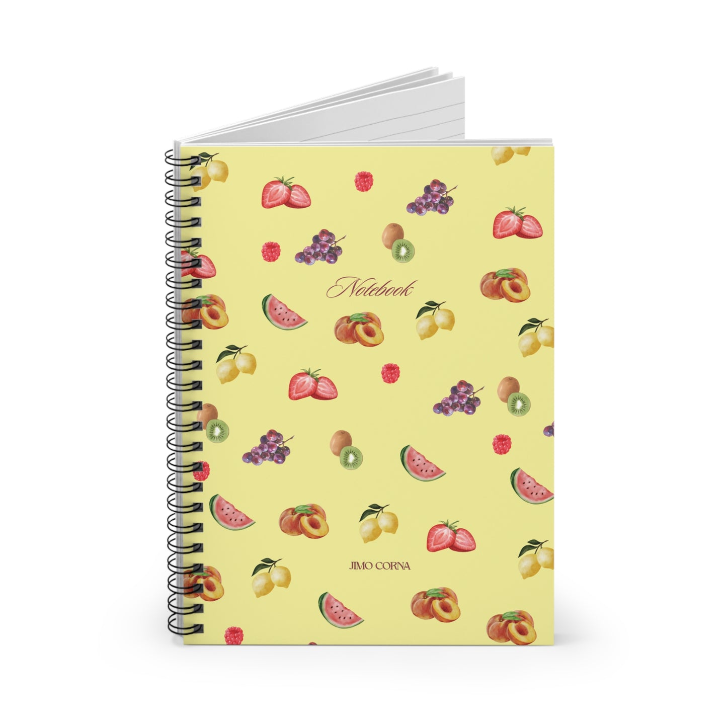 Tutti Frutti Pop Notebook