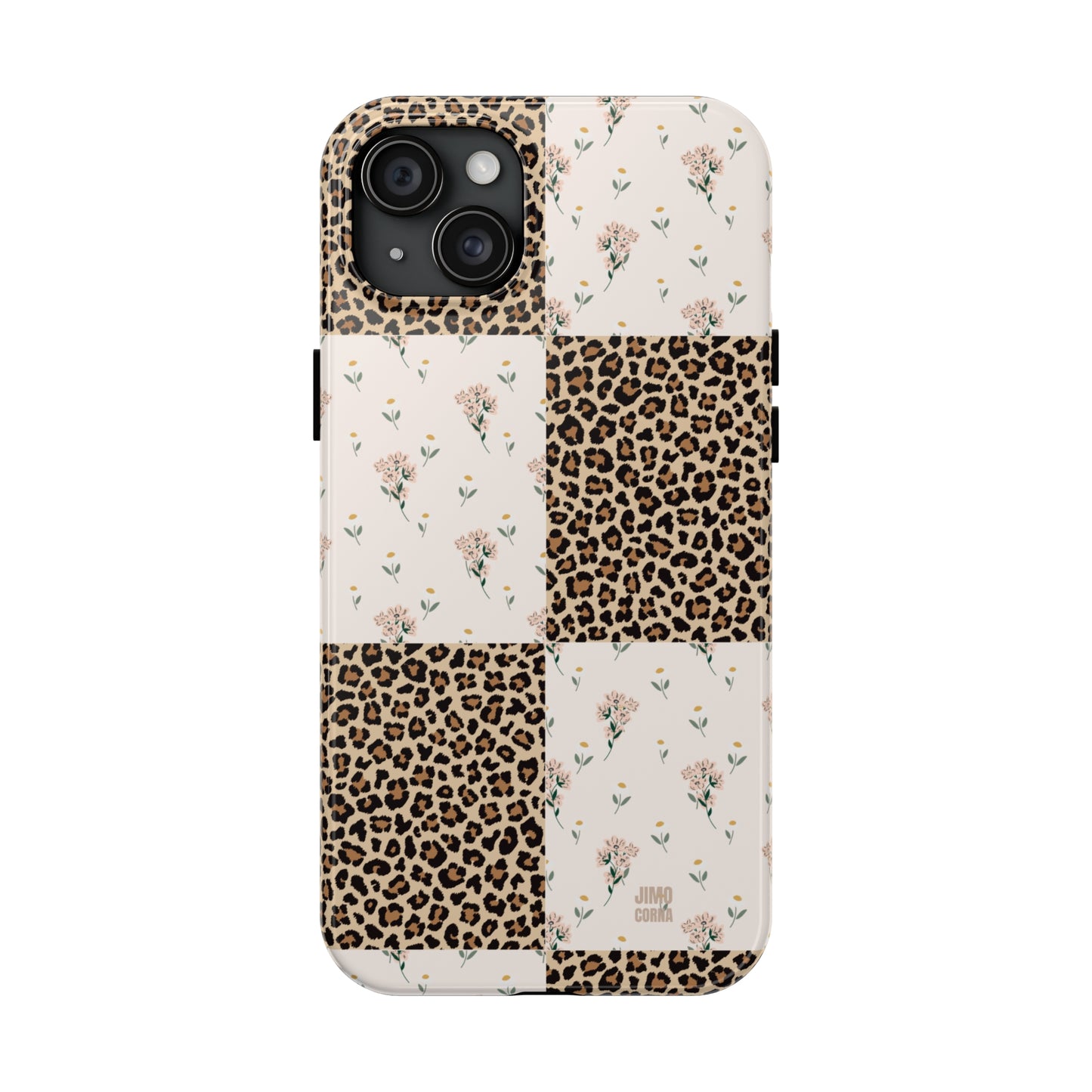 Floral Leopard Patchwork