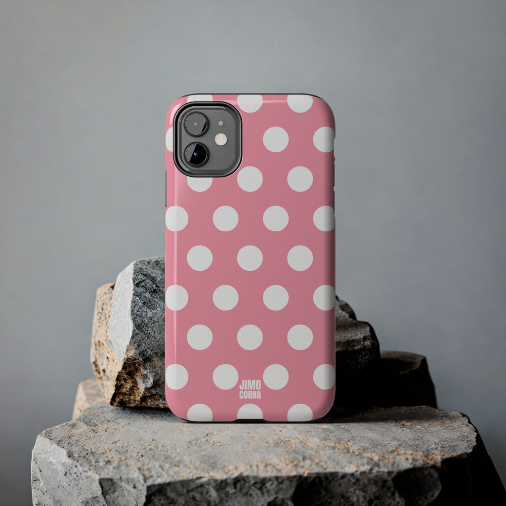 Big Polka Dot | Pink and White