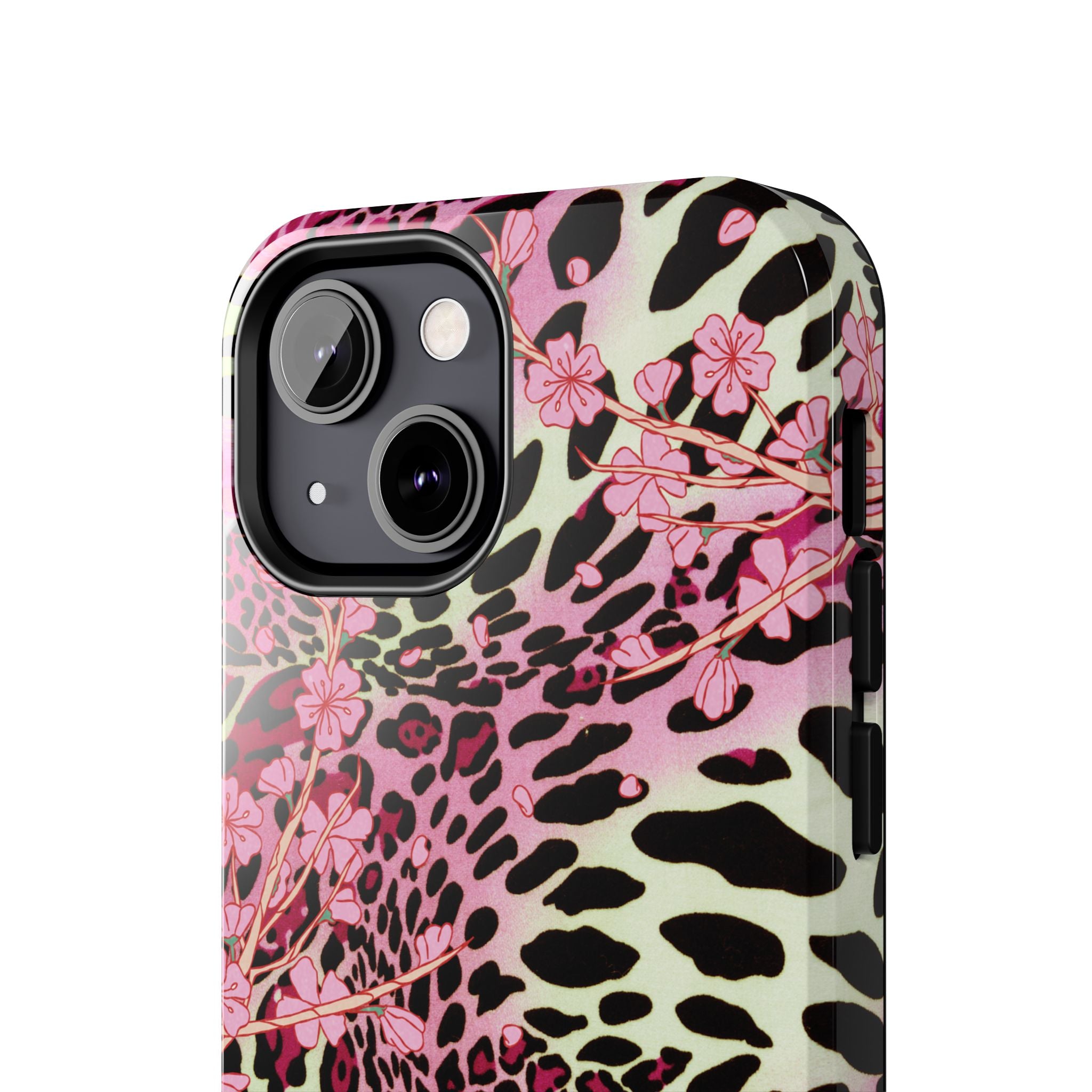 Cherry Blossom Leopard