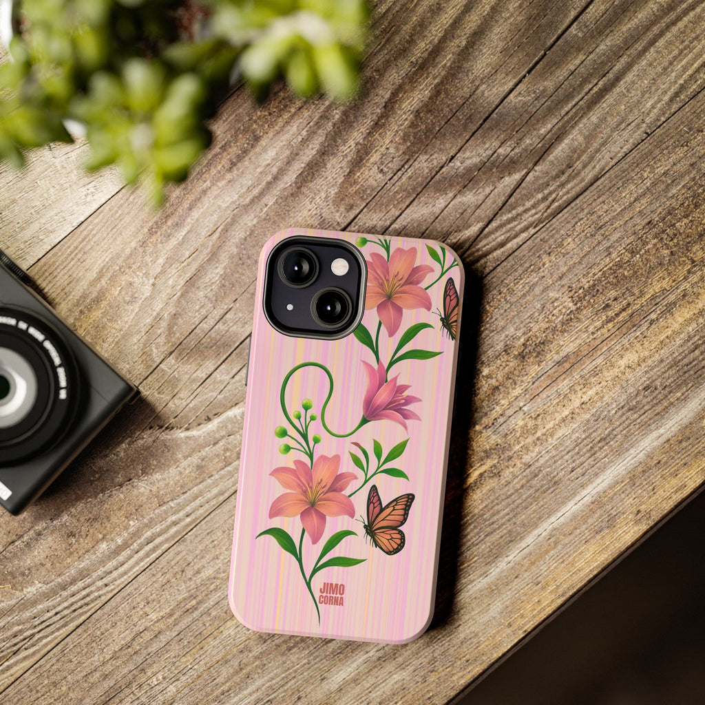 Pink Flutter Bloom