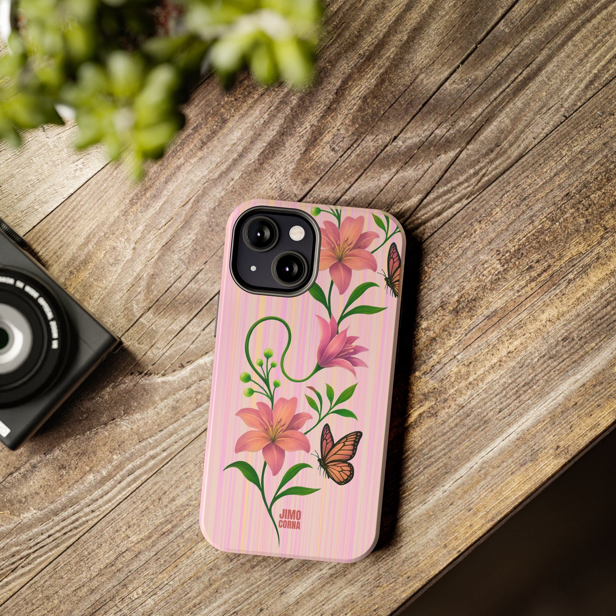 Pink Flutter Bloom