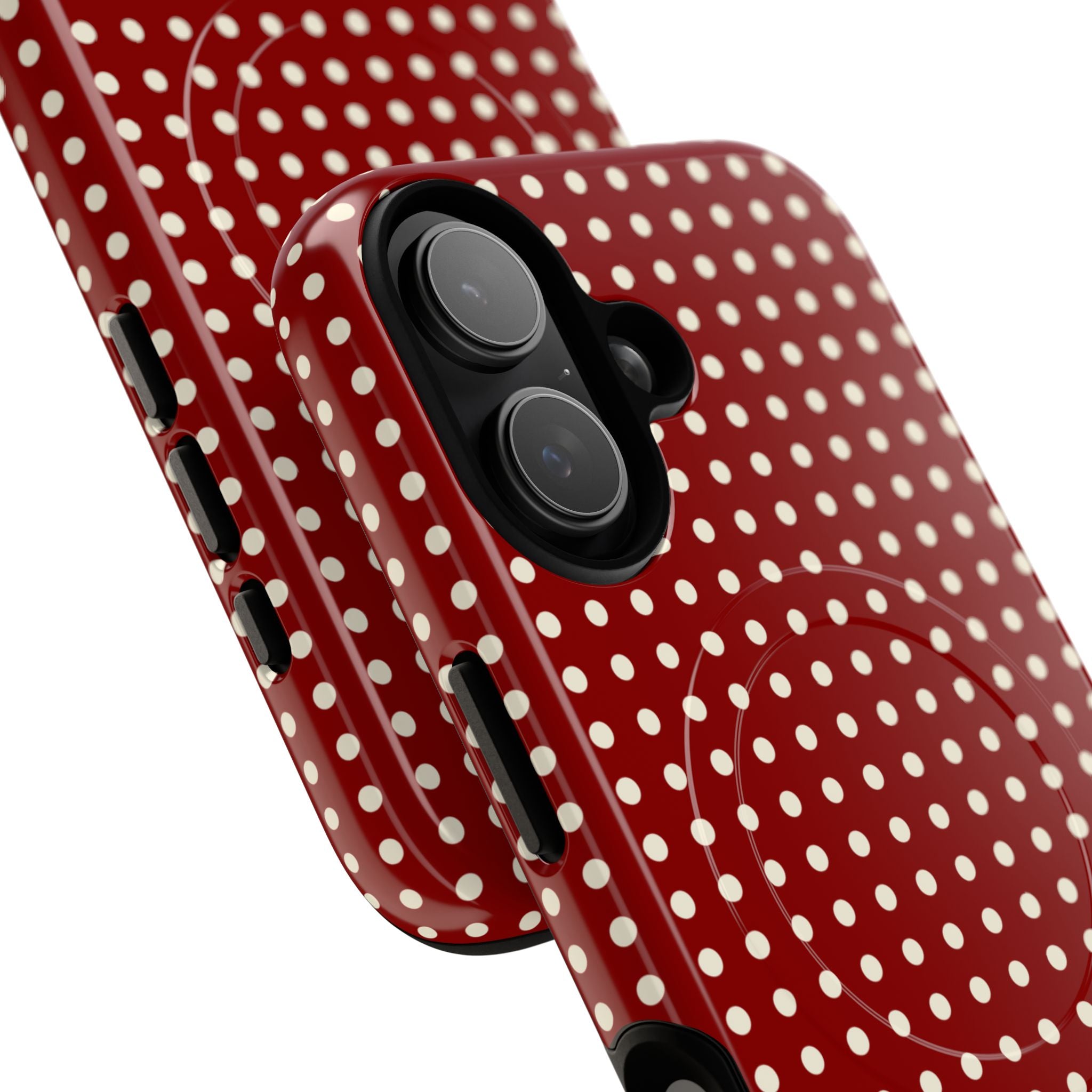 Red Polka Dot