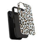 Y2K Leopard Print | Blue