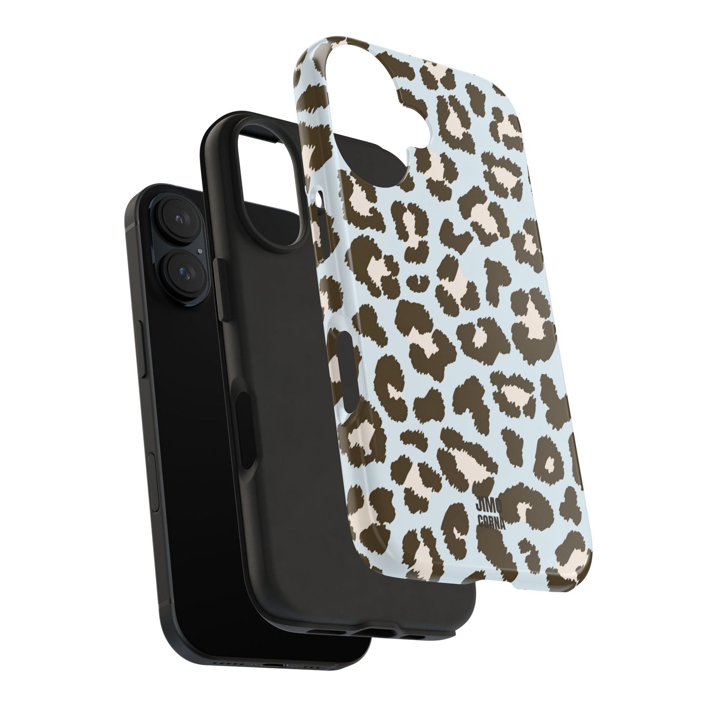 Y2K Leopard Print | Blue