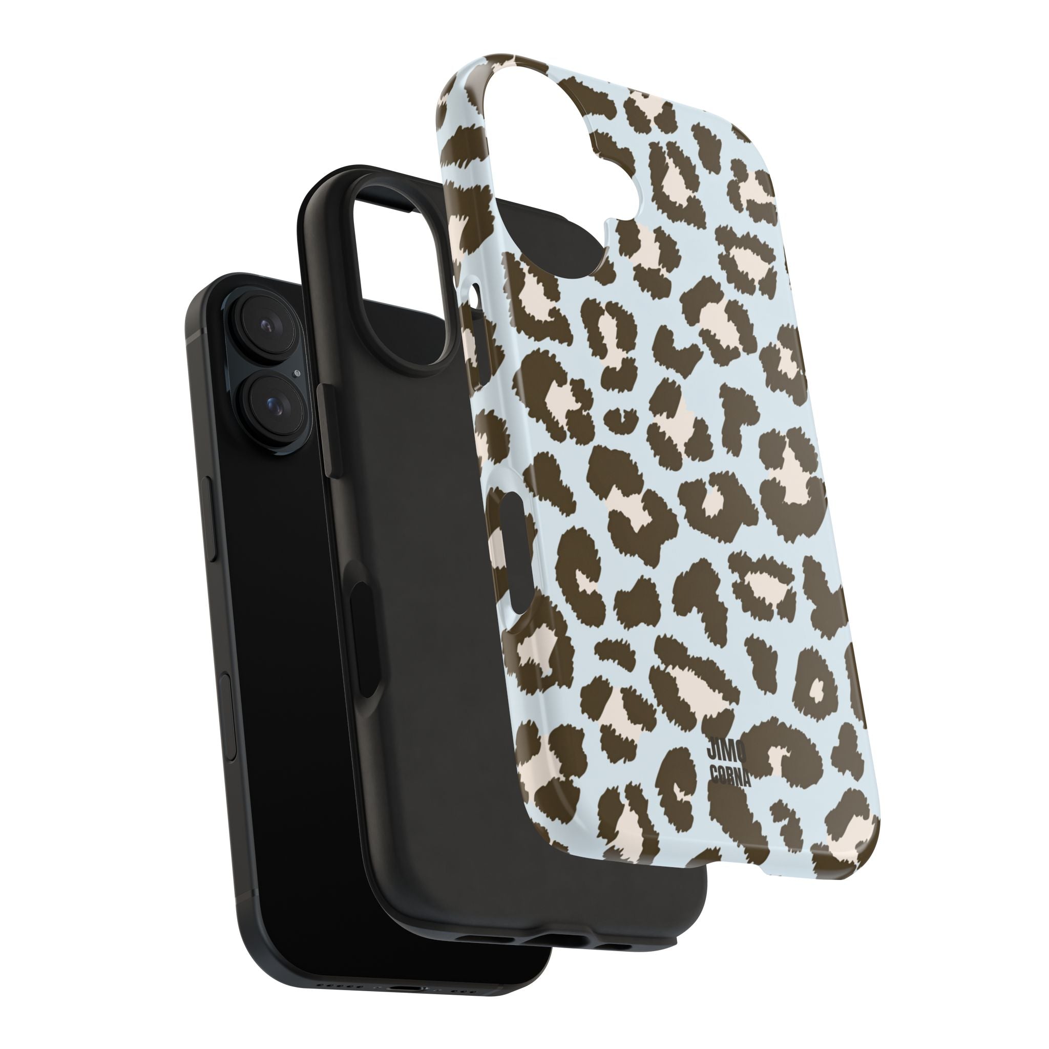 Y2K Leopard Print | Blue