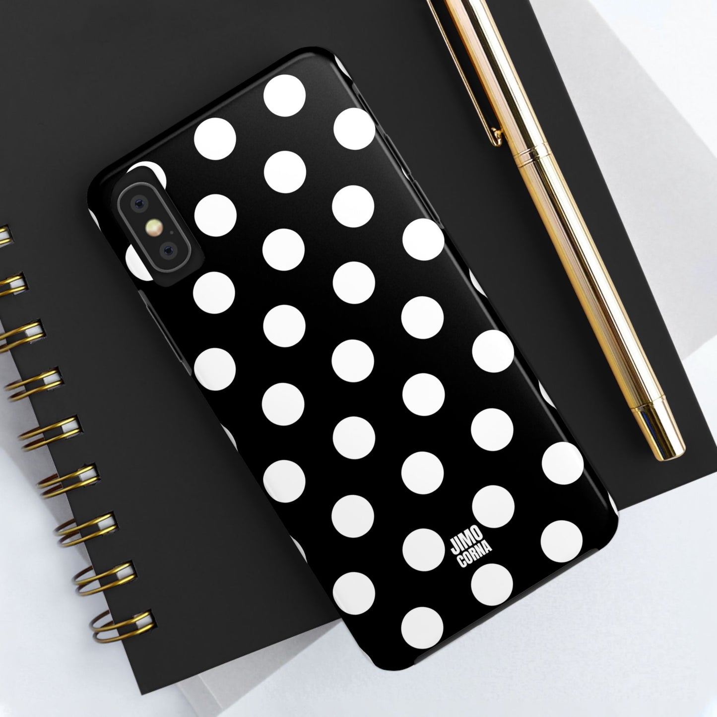 Big Polka Dot | Black and White