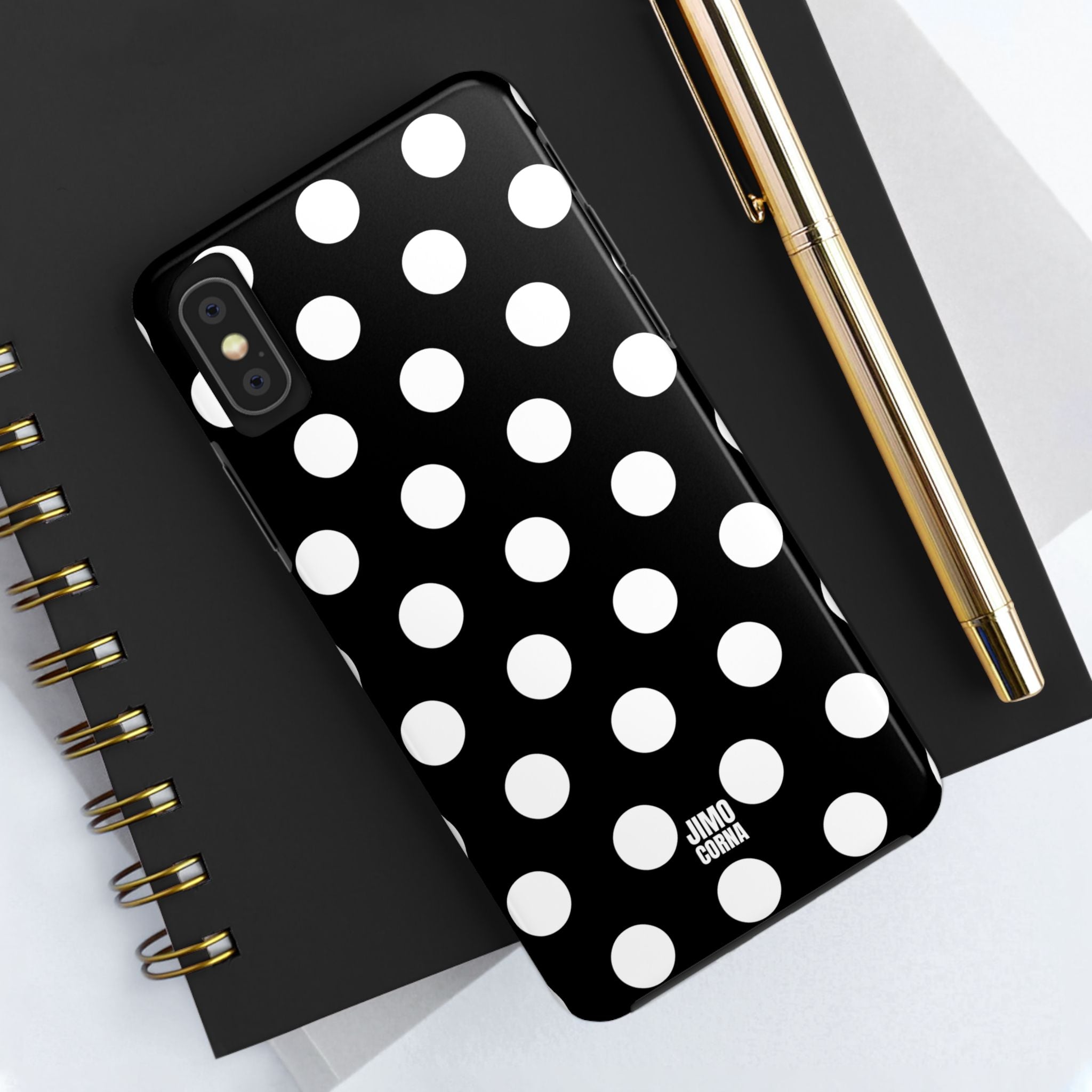 Big Polka Dot | Black and White