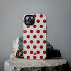 Big Polka Dot | White and Red