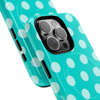 Big Polka Dot | Baby Blue