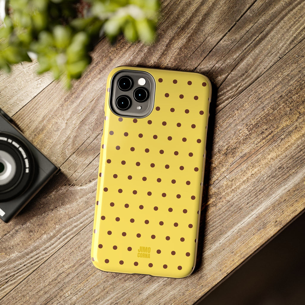 Polka Dot | Yellow and Brown