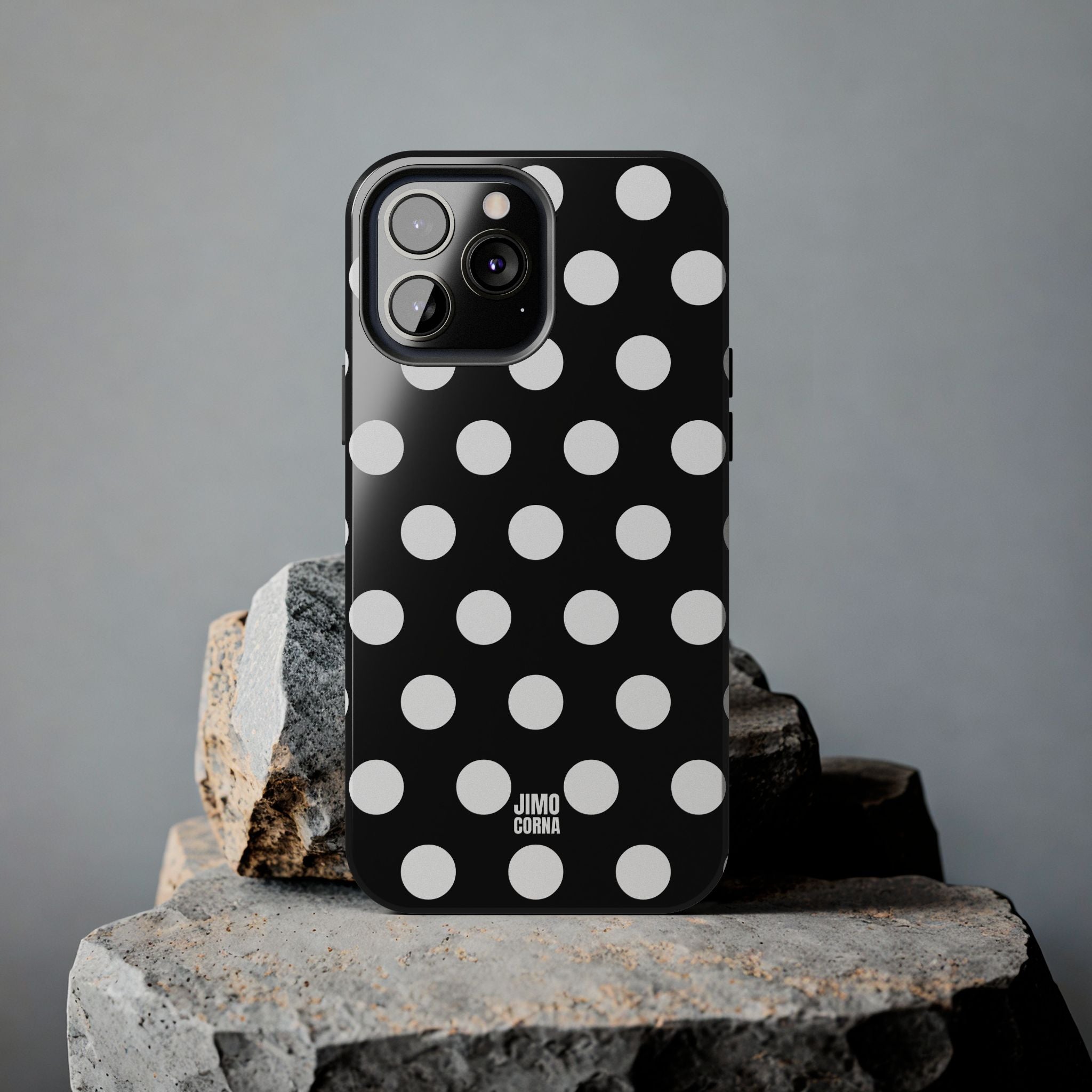 Big Polka Dot | Black and White