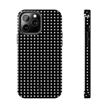 Black Polka Dot