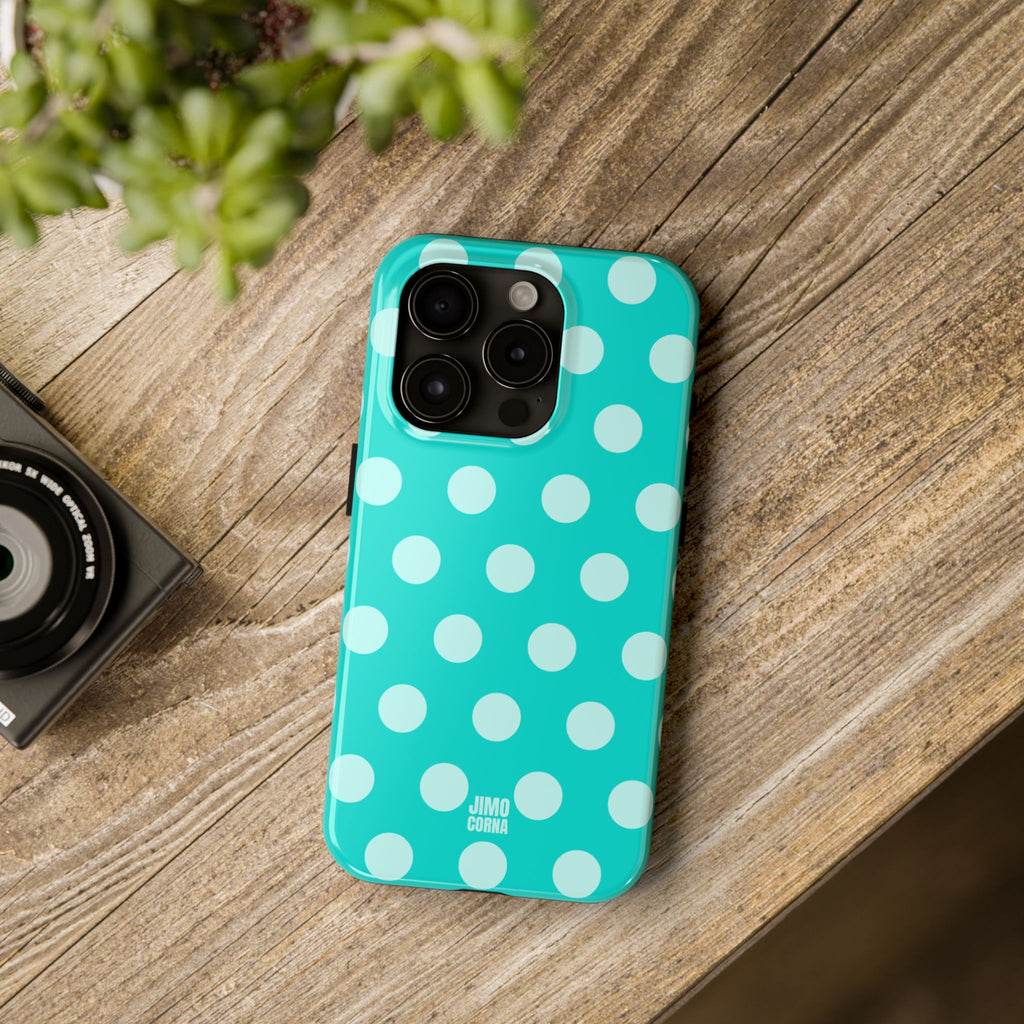 Big Polka Dot | Baby Blue
