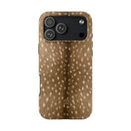 Fawnie Soft Spots iPhone Case