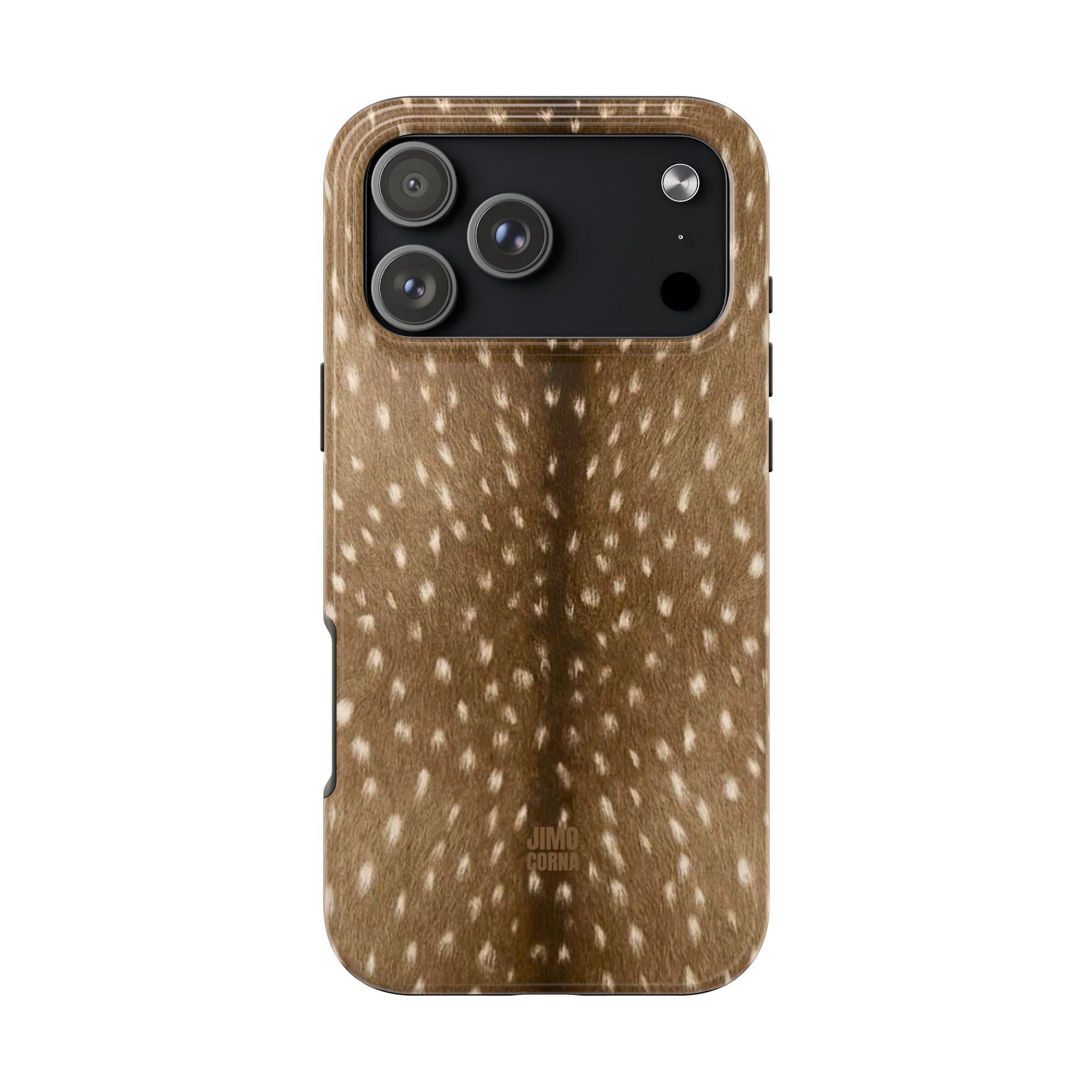 Fawnie Soft Spots iPhone Case