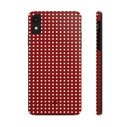 Red Polka Dot