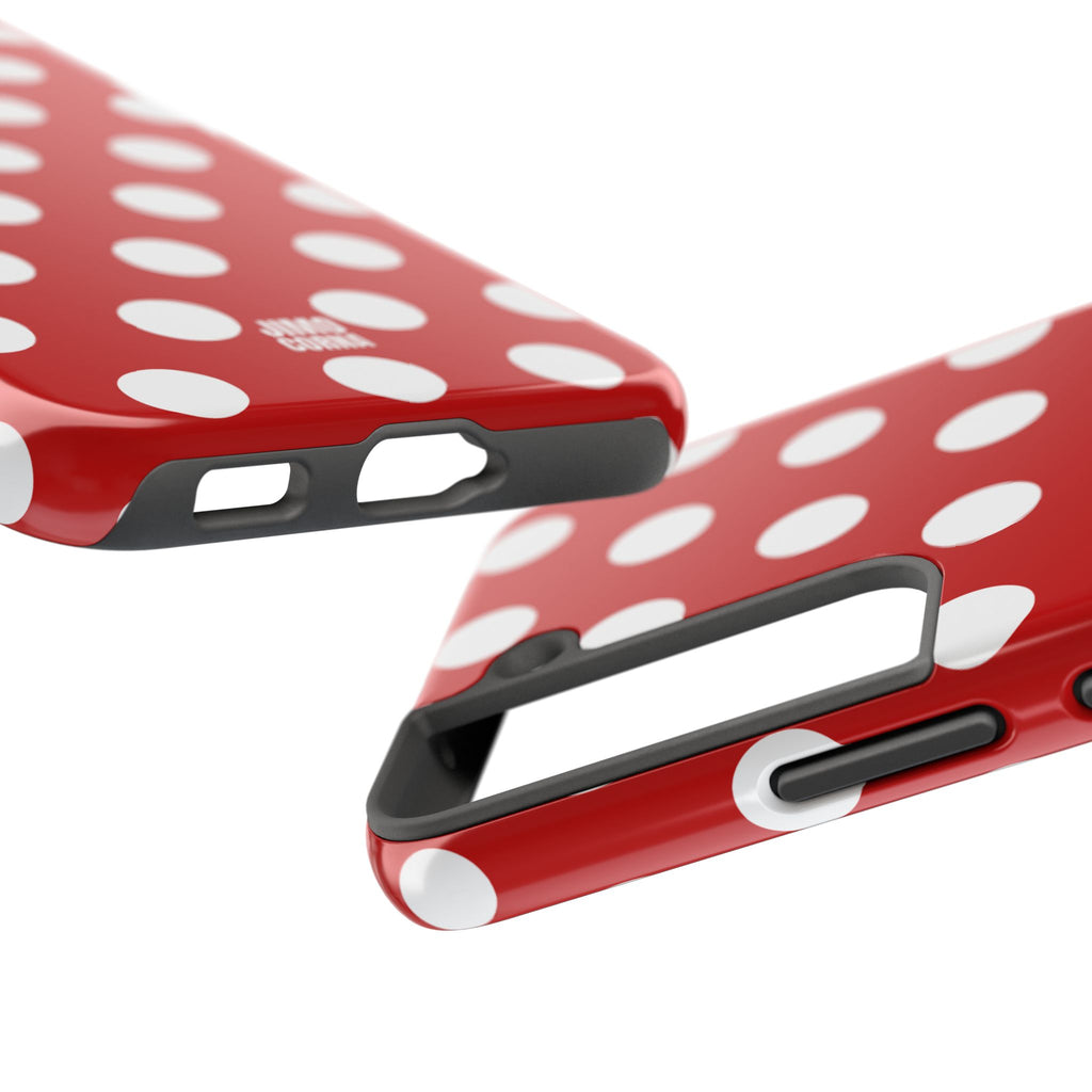 Big Polka Dot | Red and White