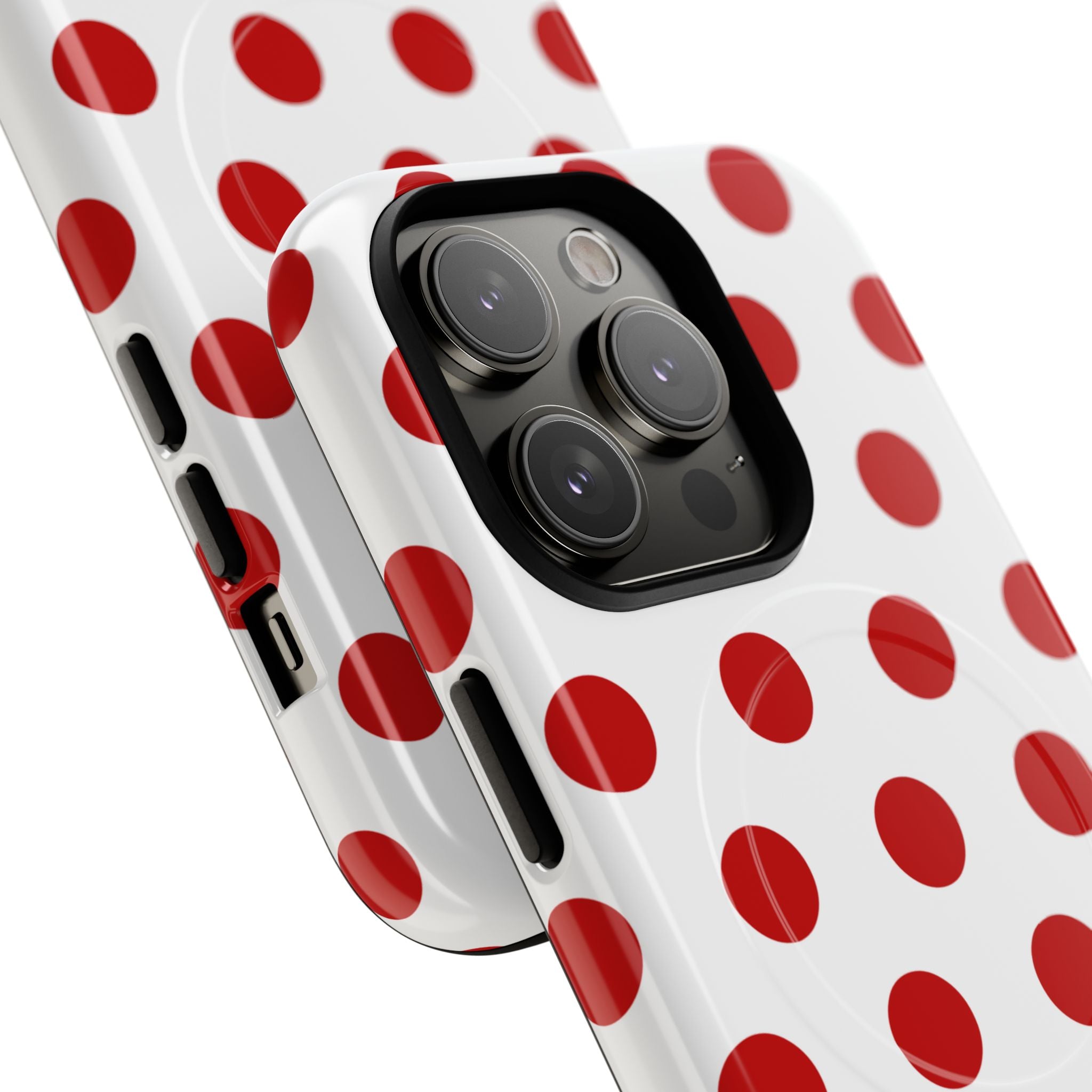 Big Polka Dot | White and Red