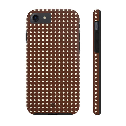 Brown Polka Dot