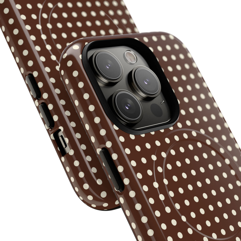 Brown Polka Dot