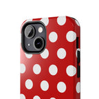 Big Polka Dot | Red and White