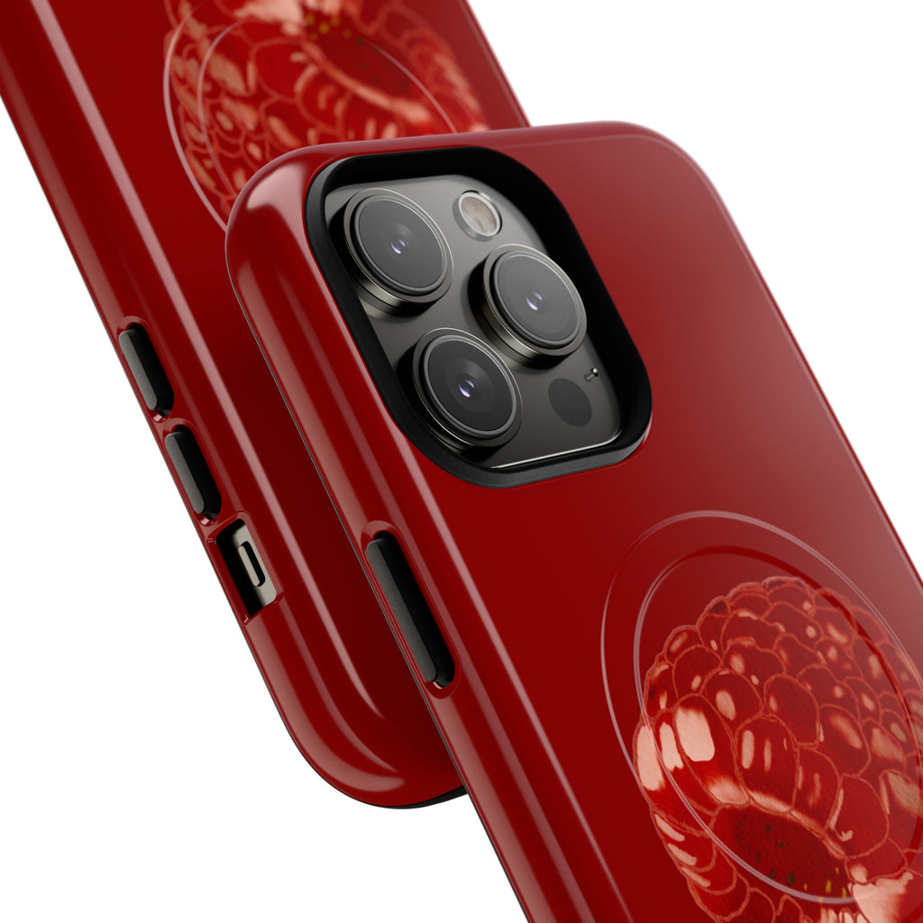 Raspberry MagSafe iPhone Case