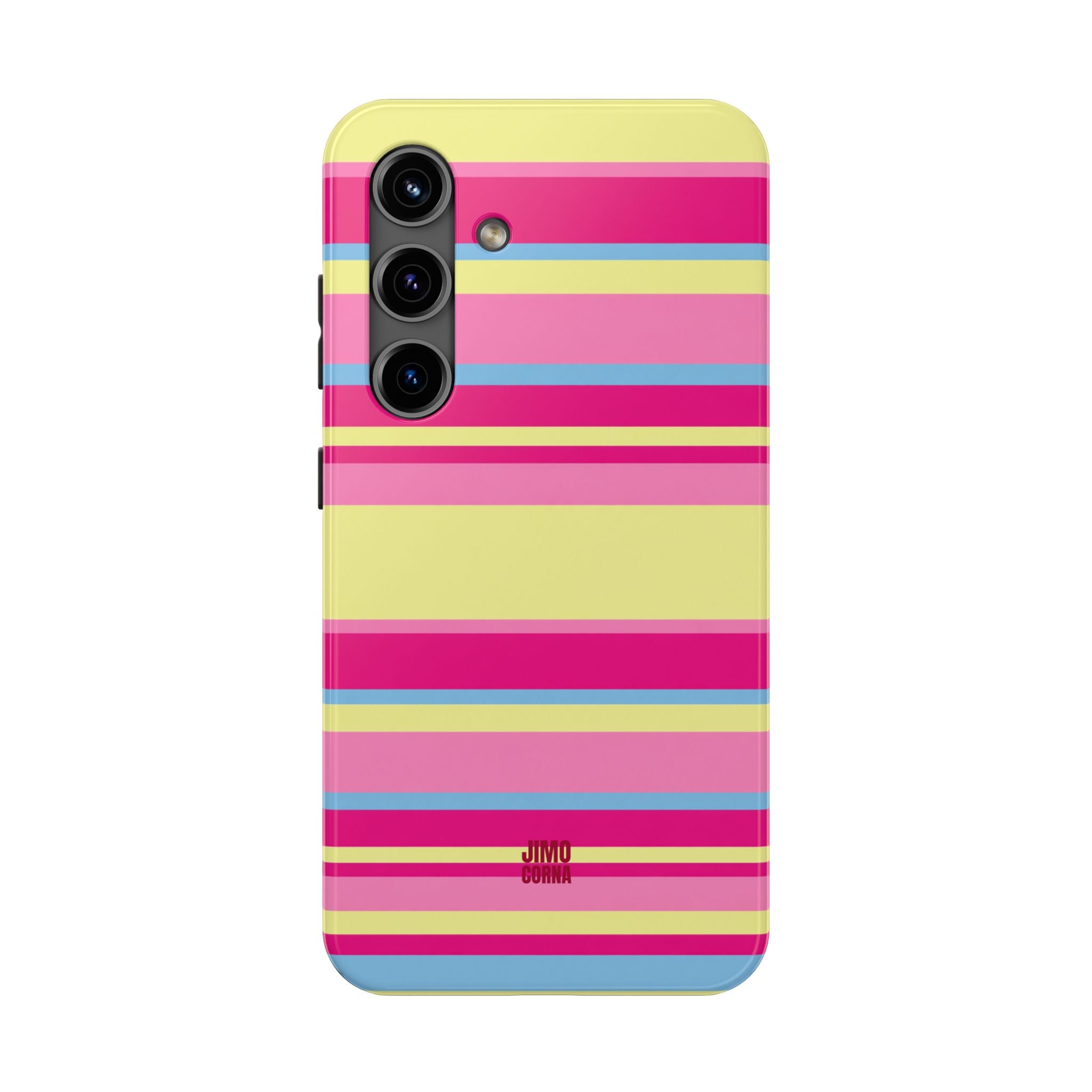 Lemonberry Stripe Samsung Galaxy Case