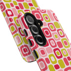 Bubble Pop Geometry iPhone Case