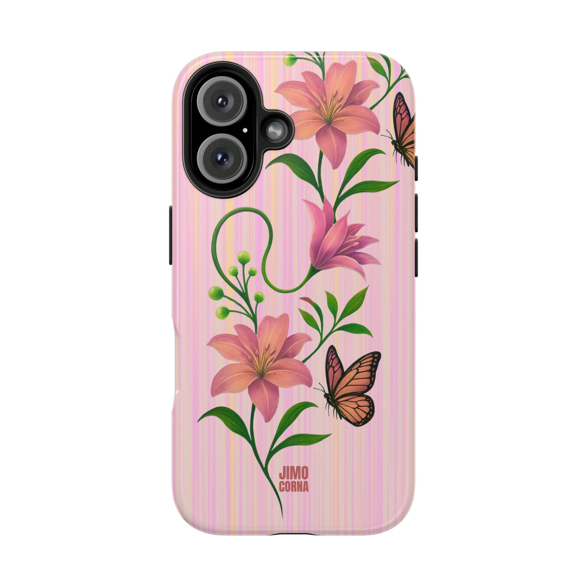 Pink Flutter Bloom